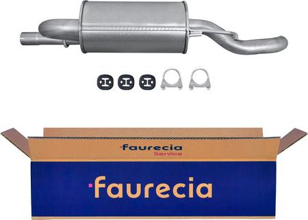 Faurecia FS80496 - Середній глушник вихлопних газів avtolavka.club