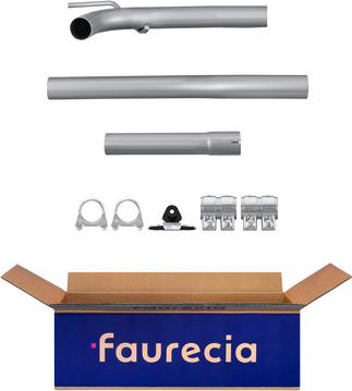 Faurecia FS80449 - Труба вихлопного газу avtolavka.club