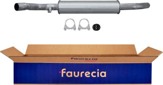 Faurecia FS80450 - Середній глушник вихлопних газів avtolavka.club