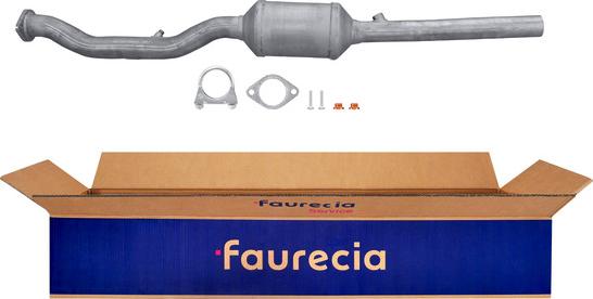Faurecia FS80562K - Каталізатор avtolavka.club