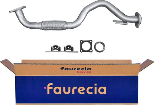 Faurecia FS80629 - Труба вихлопного газу avtolavka.club