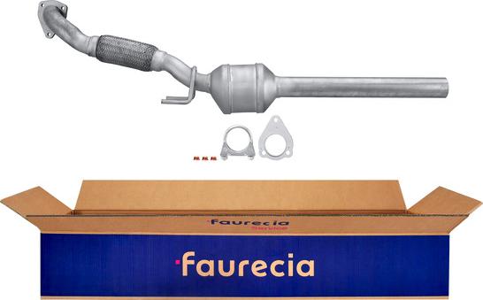 Faurecia FS80627K - Каталізатор avtolavka.club