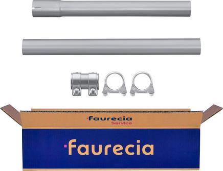 Faurecia FS80063 - Труба вихлопного газу avtolavka.club