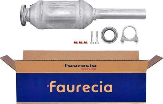 Faurecia FS80072K - Каталізатор avtolavka.club