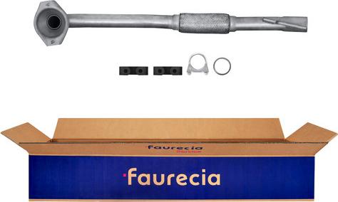 Faurecia FS80189 - Труба вихлопного газу avtolavka.club