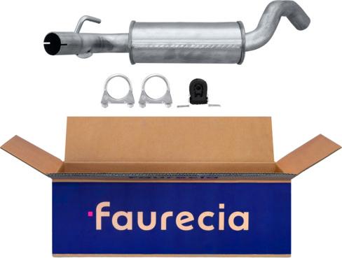 Faurecia FS80120 - Середній глушник вихлопних газів avtolavka.club