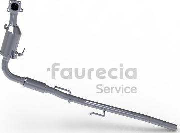 Faurecia FS80884K - Каталізатор avtolavka.club