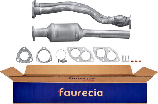 Faurecia FS80390K - Каталізатор avtolavka.club