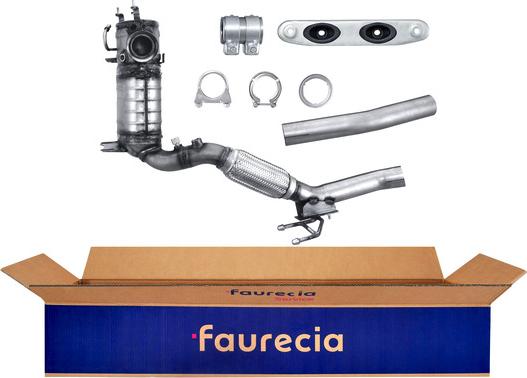 Faurecia FS80340F - Сажі / частковий фільтр, система вихлопу ОГ avtolavka.club