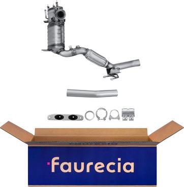 Faurecia FS80340S - Сажі / частковий фільтр, система вихлопу ОГ avtolavka.club