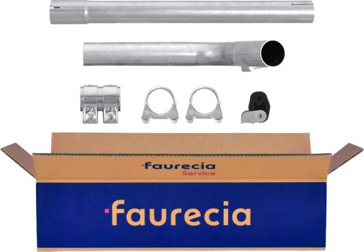 Faurecia FS80358 - Труба вихлопного газу avtolavka.club