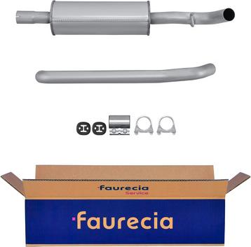 Faurecia FS80360 - Середній глушник вихлопних газів avtolavka.club