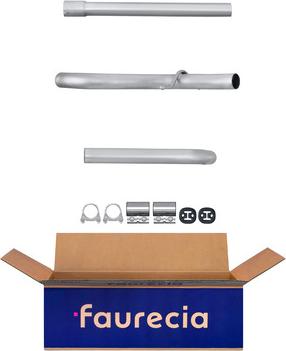 Faurecia FS80361 - Труба вихлопного газу avtolavka.club