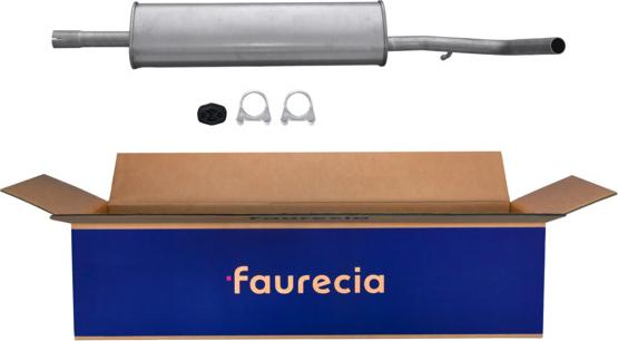 Faurecia FS80309 - Середній глушник вихлопних газів avtolavka.club