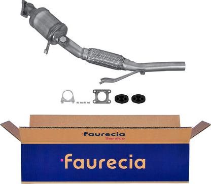 Faurecia FS80307K - Каталізатор avtolavka.club