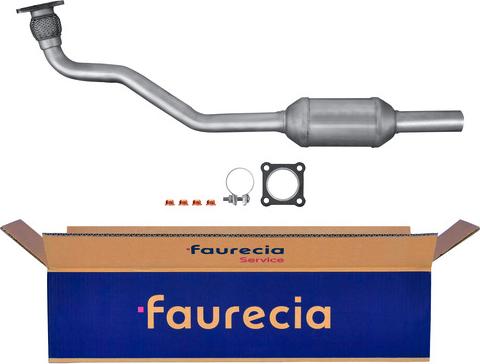 Faurecia FS80318K - Каталізатор avtolavka.club