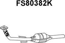 Faurecia FS80382K - Каталізатор avtolavka.club