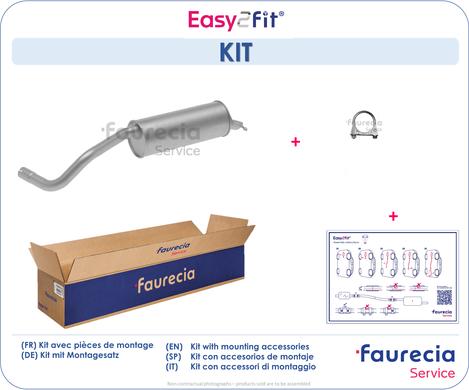 Faurecia FS80336 - Глушник вихлопних газів кінцевий avtolavka.club