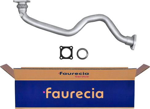 Faurecia FS80326 - Труба вихлопного газу avtolavka.club