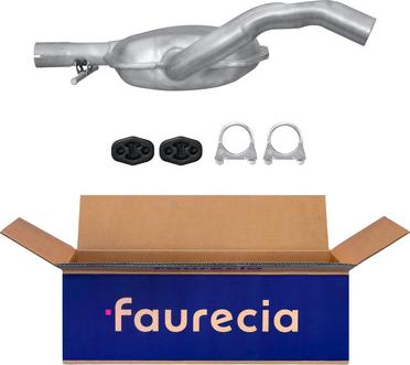 Faurecia FS80259 - Середній глушник вихлопних газів avtolavka.club