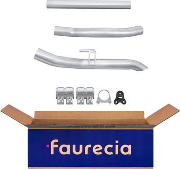 Faurecia FS80281 - Труба вихлопного газу avtolavka.club