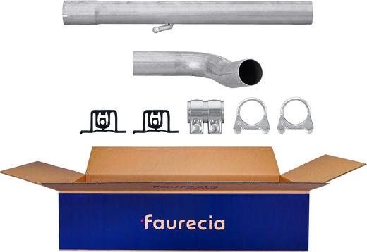 Faurecia FS80234 - Труба вихлопного газу avtolavka.club