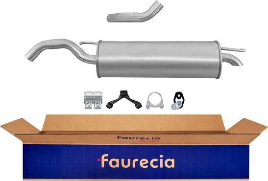 Faurecia FS80237 - Глушник вихлопних газів кінцевий avtolavka.club
