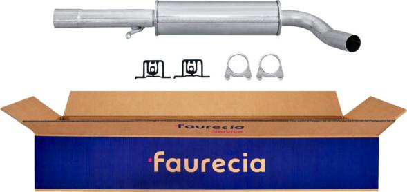 Faurecia FS80227 - Середній глушник вихлопних газів avtolavka.club