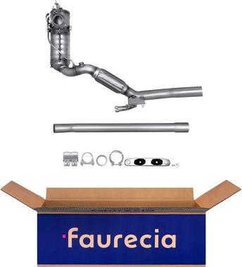 Faurecia FS80274F - Сажі / частковий фільтр, система вихлопу ОГ avtolavka.club