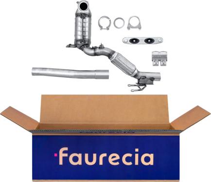 Faurecia FS80765F - Сажі / частковий фільтр, система вихлопу ОГ avtolavka.club