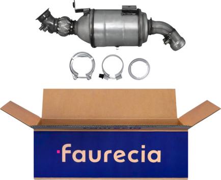 Faurecia FS80766F - Сажі / частковий фільтр, система вихлопу ОГ avtolavka.club