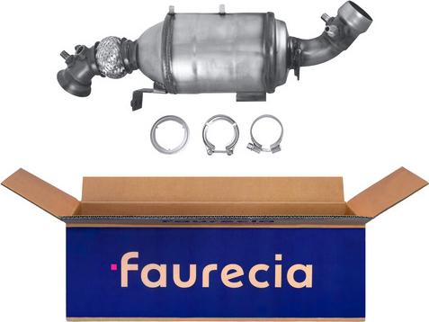 Faurecia FS80766S - Сажі / частковий фільтр, система вихлопу ОГ avtolavka.club