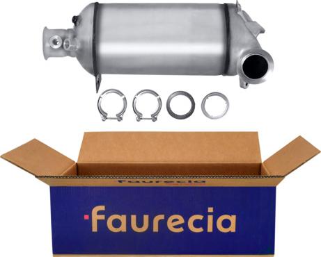 Faurecia FS80731S - Сажі / частковий фільтр, система вихлопу ОГ avtolavka.club