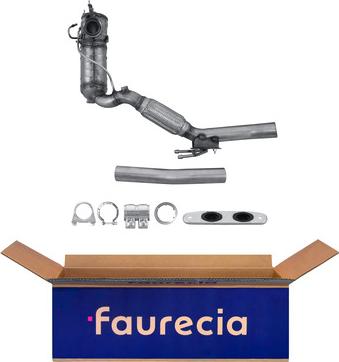 Faurecia FS80771F - Сажі / частковий фільтр, система вихлопу ОГ avtolavka.club
