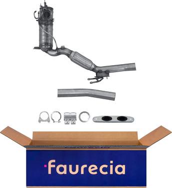 Faurecia FS80771S - Сажі / частковий фільтр, система вихлопу ОГ avtolavka.club
