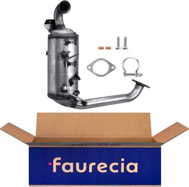 Faurecia FS30999S - Сажі / частковий фільтр, система вихлопу ОГ avtolavka.club