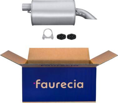 Faurecia FS30455 - Глушник вихлопних газів кінцевий avtolavka.club