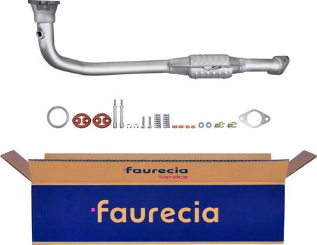 Faurecia FS30561K - Каталізатор avtolavka.club
