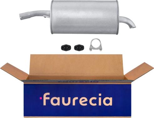 Faurecia FS30572 - Глушник вихлопних газів кінцевий avtolavka.club