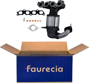 Faurecia FS30663K - Каталізатор колектора avtolavka.club