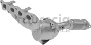 Faurecia FS30139K - Каталізатор колектора avtolavka.club