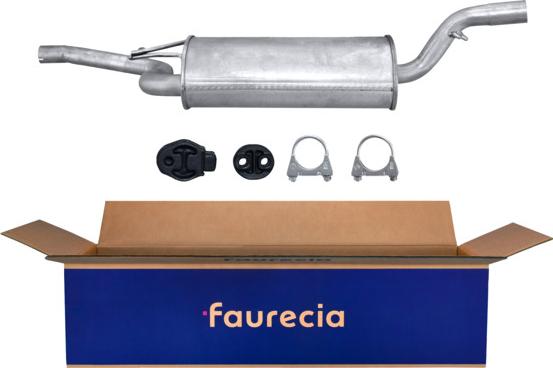 Faurecia FS30805 - Середній глушник вихлопних газів avtolavka.club