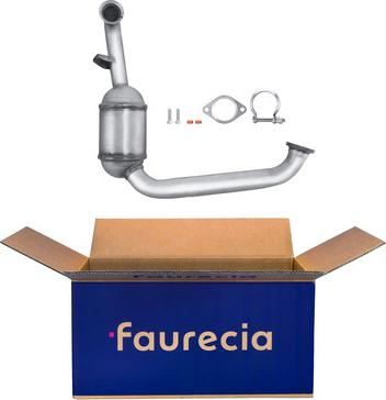 Faurecia FS30816K - Каталізатор avtolavka.club