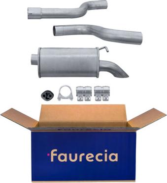 Faurecia FS30744 - Глушник вихлопних газів кінцевий avtolavka.club