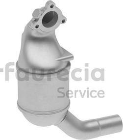 Faurecia FS25909K - Каталізатор avtolavka.club