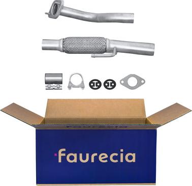 Faurecia FS25493 - Труба вихлопного газу avtolavka.club