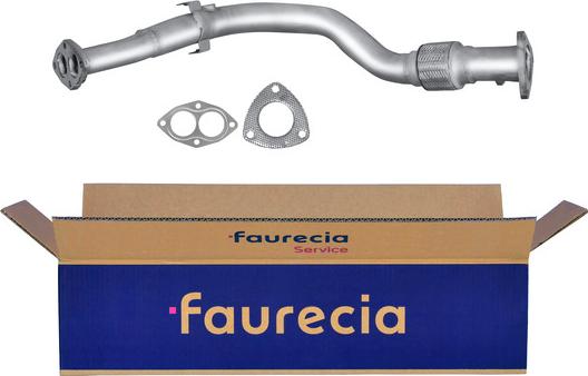 Faurecia FS25443 - Труба вихлопного газу avtolavka.club
