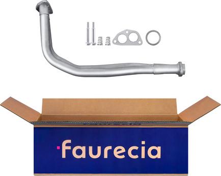 Faurecia FS25407 - Труба вихлопного газу avtolavka.club