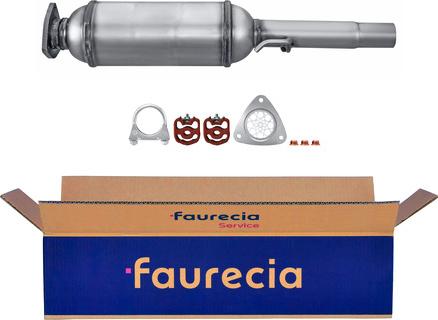 Faurecia FS25537F - Сажі / частковий фільтр, система вихлопу ОГ avtolavka.club