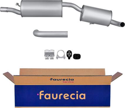 Faurecia FS25094 - Глушник вихлопних газів кінцевий avtolavka.club